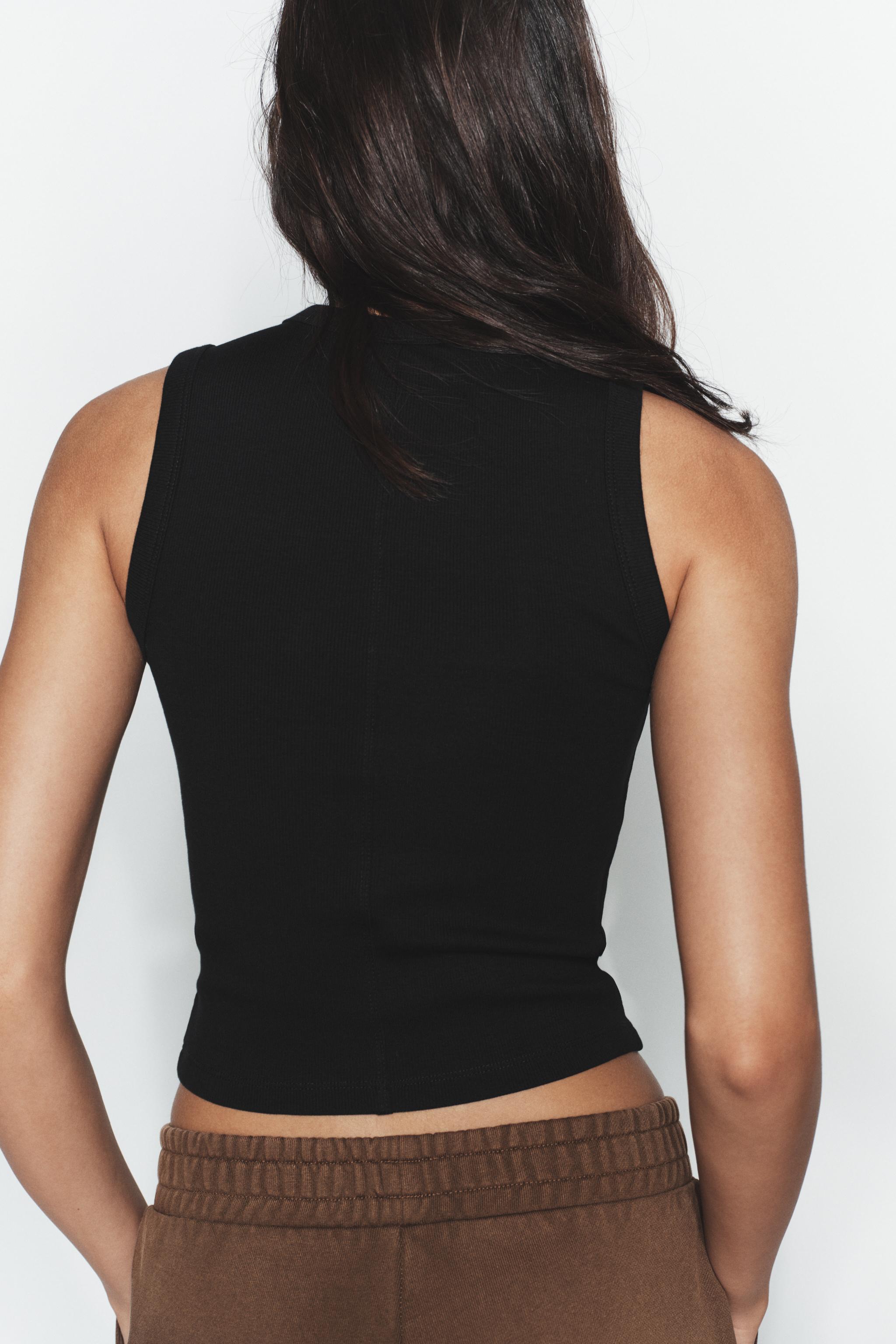 RIB TANK TOP